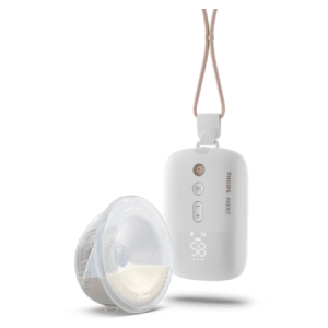 Philips AVENT Elektronická odsávačka mlieka Hands-Free Premium Plus SCF531/11 1 set