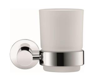 Duravit Duravit 99201000 - Nástenný držiak na zubné kefky D-CODE pravý lesklý chróm