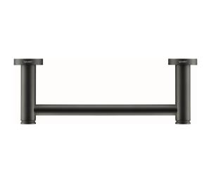 Duravit Duravit 99144600 - Úchyt na vaňu D-CODE 28,4 cm matná čierna