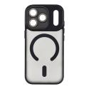 Puzdro Variete Magsafe iPhone 17 Pro, matné - čierne
