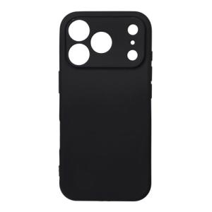 Puzdro Soft TPU iPhone 17 Pro - čierne