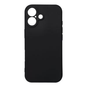 Puzdro Soft TPU iPhone 17 - čierne