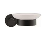 Duravit Duravit 99184600 - Nástenná mydelnička D-CODE pravá matná čierna