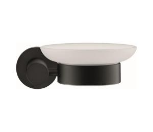 Duravit Duravit 99184600 - Nástenná mydelnička D-CODE pravá matná čierna