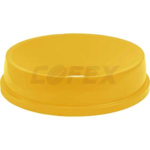 Pokrievka s otvorom pre kontajner 120 litrov - žltá