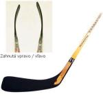 Kinekus Hokejka drevená 115cm zahnutá doľava