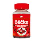 GS Céčko so šípkami želatínky 50 ks