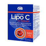 GS Vitamín lipo C 500 mg so šípkami 50 kapsúl