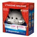 BEPANTHEN Ochranná masť 2 x 100 g + maňuška set