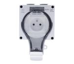5B350 - Zásuvka pre vlhké prostredie 230V/16A IP66