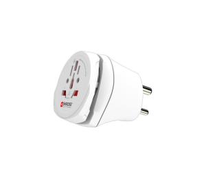 SKROSS SKROSS PA62 - Cestovný adaptér do Indie, typ D