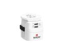 SKROSS SKROSS PA46W - Cestovný adaptér PRO Light USB 2A - Svet, UK+USA+AUS/CN 2x USB-A 12W