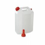 Kinekus Kanister plastový, objem 30l, s hrdlom