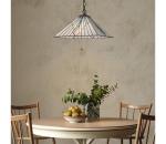 Elstead Elstead TF-ALDERLEY-P - Luster na reťazi ALDERLEY 1xE27/60W/230V