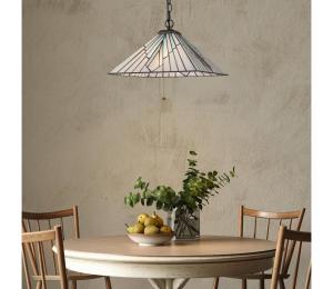 Elstead Elstead TF-ALDERLEY-P - Luster na reťazi ALDERLEY 1xE27/60W/230V