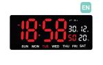 Digitálne hodiny JVD DH3604.1, 36cm