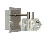 Prezent  - Nástenné svietidlo ZAFIRA 1xG9/28W/230V