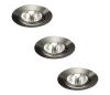 Philips Massive Massive 59393/17/10 - SADA 3x Kúpeľňové podhľadové svietidlo ALPHA 1xGU10/50W 59393/17/10
