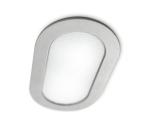 Philips 57955/48/16 - Kúpeľňové podhľadové svietidlo MYLIVING HUDDLE 1xE27/12W 57955/48/16