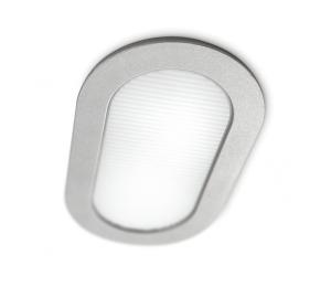 Philips 57955/48/16 - Kúpeľňové podhľadové svietidlo MYLIVING HUDDLE 1xE27/12W 57955/48/16