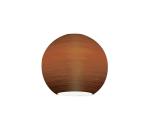 EGLO 90251 - Sklo MY CHOICE E14 pr. 9 cm hnedé stierané 90251