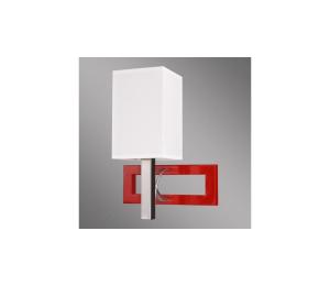 KEMAR nástenné svietidlo Riffta R - 1xE14/60W/230V RF/K/1/R