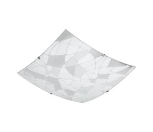 LUXERA  - Nástenné stropné svietidlo FERRATA 2xE27/60W