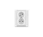 Zásuvka domová TIME I Z 5513F-C02357 01 17560