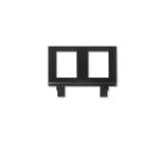 Maska pre 2 zásuvky ELEMENT M 5014E-B01018 143465