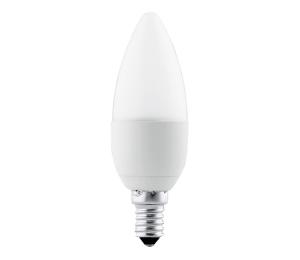 Eglo LED žiarovka E14/4W 3000K sviečka 11183