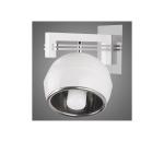Kemar SG/KU/K/WH - Nástenné svietidlo SANGA 1xE27/60W/230V SG/KU/K/WH