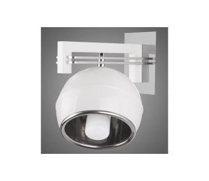 Kemar SG/KU/K/WH - Nástenné svietidlo SANGA 1xE27/60W/230V SG/KU/K/WH