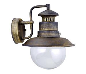 LUXERA  - Nástenné svietidlo LIMASSOL 1xE27/60W IP44