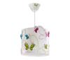 Dalber 62142 - Detský luster BUTTERFLY 1xE27/60W/230V 62142