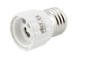 Redukcia GU10 do objímky E27 5000432-02