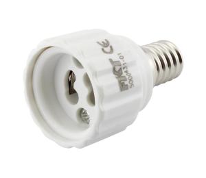 Redukcia GU10 do objímky E14 5000431-02