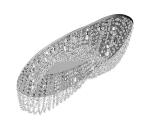 Prezent  - ELIPTHON Stropné prisadené svietidlo 10xG9/33W/230V