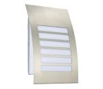 Luxera  - Nástenná lampička PRISMA 2xE27 / 11W / 230V