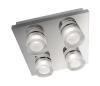 Philips ESEO 37245/11/13 - Stropné svietidlo SELV 4xLED/2.5W 37245/11/13