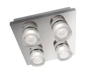 Philips ESEO 37245/11/13 - Stropné svietidlo SELV 4xLED/2.5W 37245/11/13