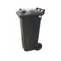 Kinekus Popolnica 240 l, čierna
