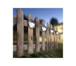 Globo 33429-12 - LED Solárne nástenné svietidlo SOLAR 2xLED/0,06W/1,2V IP44 33429-12