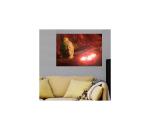 Eglo 75039 - LED Svietiaci dekoračný obraz BUDDHA 3xLED/0,02W/2xAA 30x45 cm 75039
