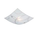 Luxera  - Stropné svietidlo ROMERO 1xE27/60W/230V