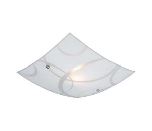 Luxera  - Stropné svietidlo ROMERO 1xE27/60W/230V