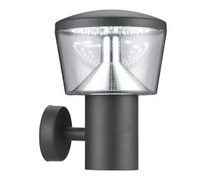 Luxera  - LED Vonkajšie nástenné svietidlo DUBLIN LED/11W/230V