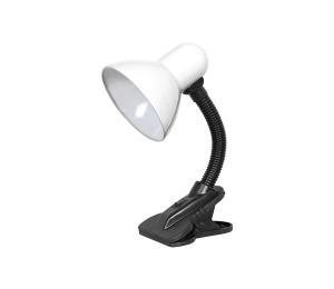 Top Light - Lampa s klipom 1xE27/60W/230V biela 630 B