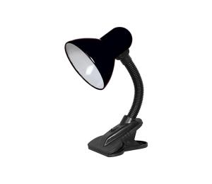 Top Light 630 Č - Lampa s klipom 1xE27/60W/230V 630 Č