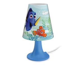Philips 71795/90/16 - LED Detská stolná lampa DISNEY DORY LED/2,3W/230V 71795/90/16