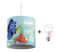 Philips 71751/90/16 - LED Detský luster DISNEY FINDING DORY 1xE27/23W/230V 71751/90/16